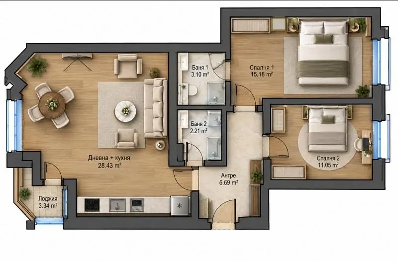 Living room