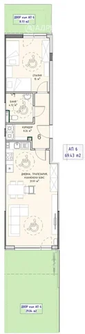 Woonkamer