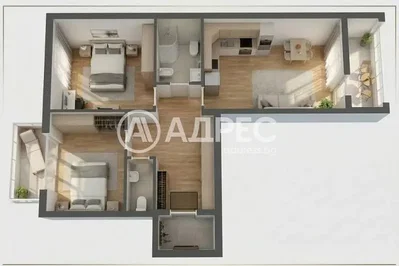 Woonkamer