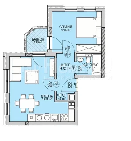 Living room