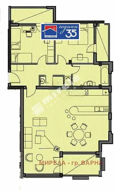 Woonkamer
