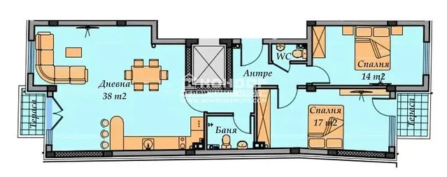Woonkamer