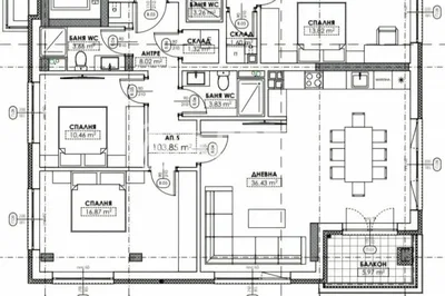 Woonkamer