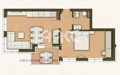 Woonkamer