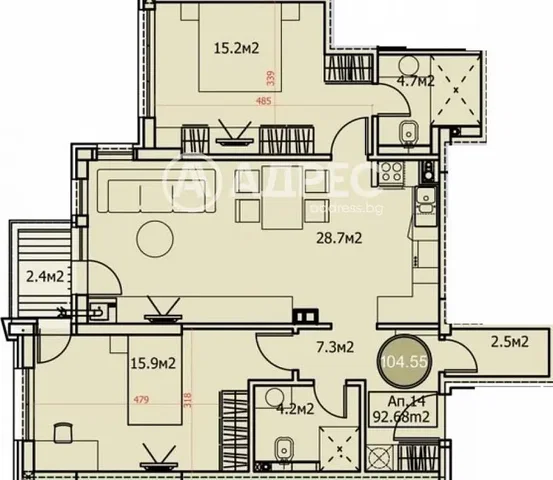 Wohnzimmer