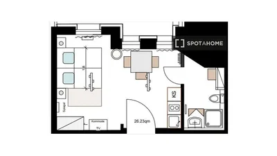 Woonkamer