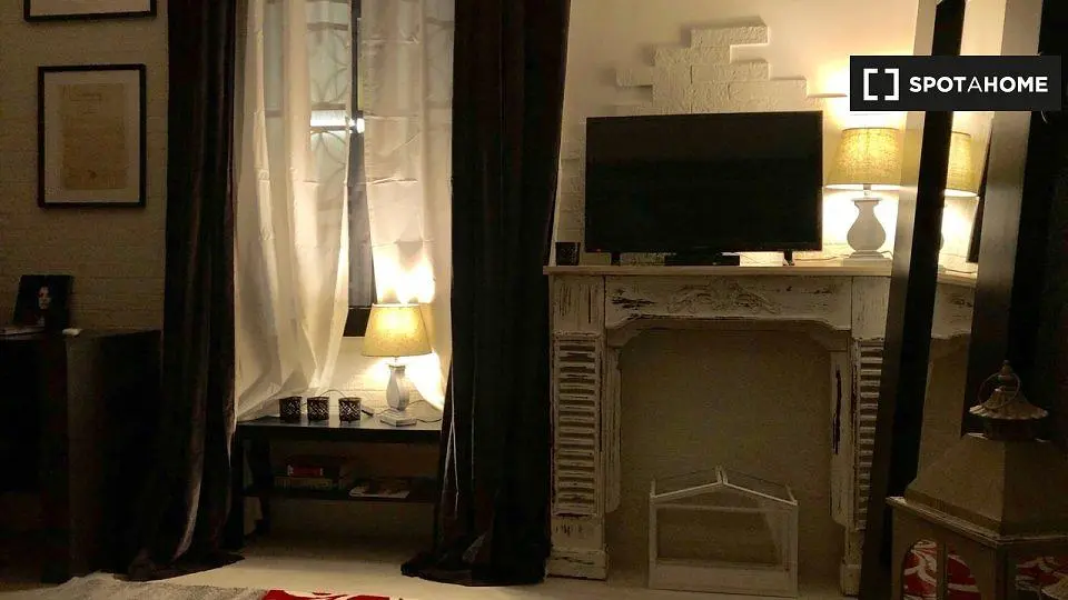 غرفة معيشة