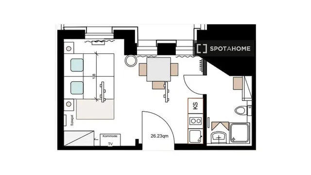 Wohnzimmer