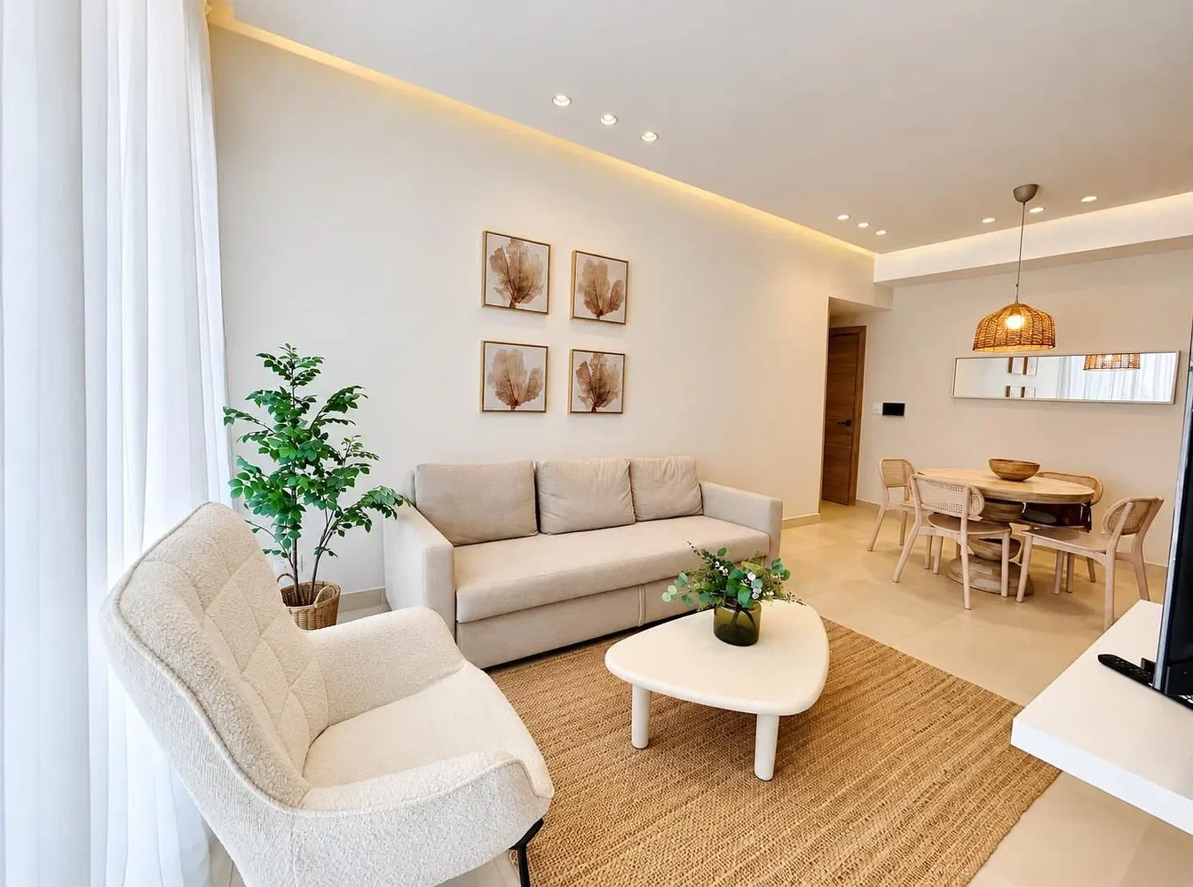 Woonkamer