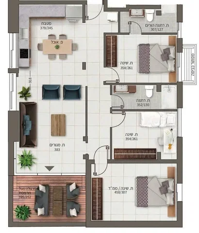 Woonkamer