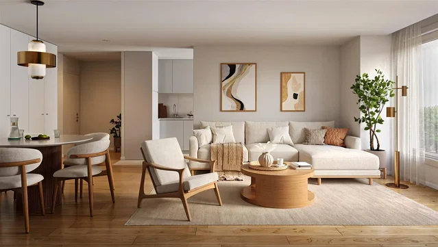 Wohnzimmer