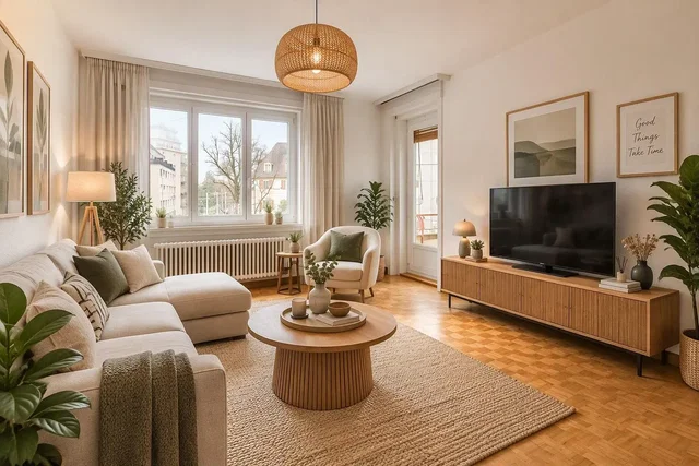 Woonkamer