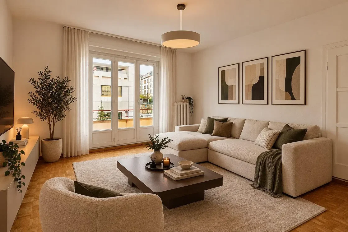 Woonkamer