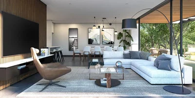 Living room
