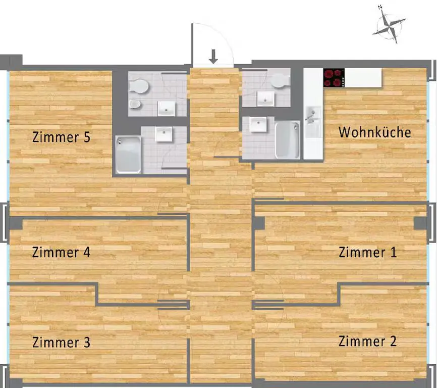 Woonkamer