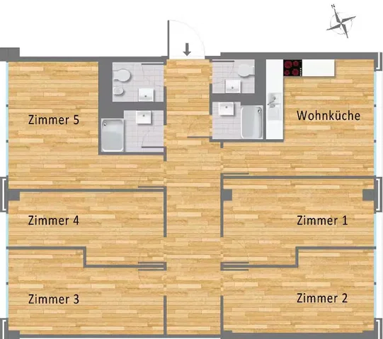 Woonkamer