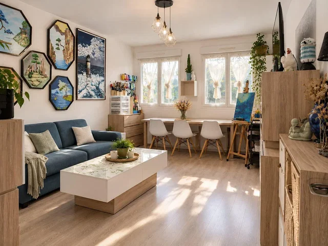 Wohnzimmer