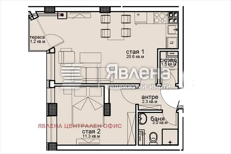Wohnzimmer