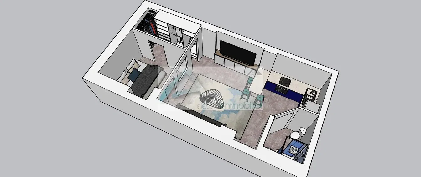 Wohnzimmer