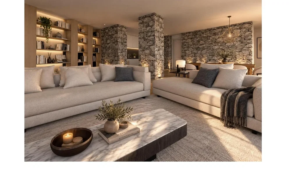 Wohnzimmer