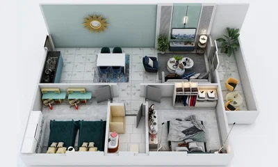Wohnzimmer
