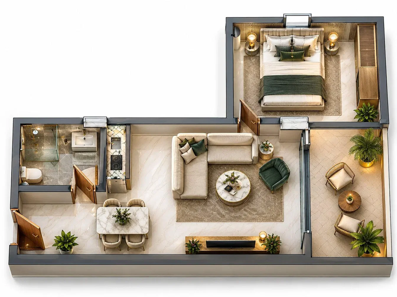 Wohnzimmer