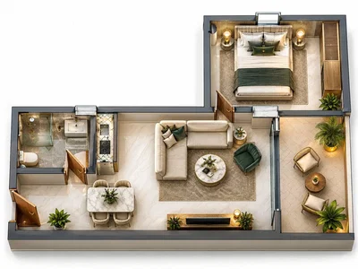 Wohnzimmer