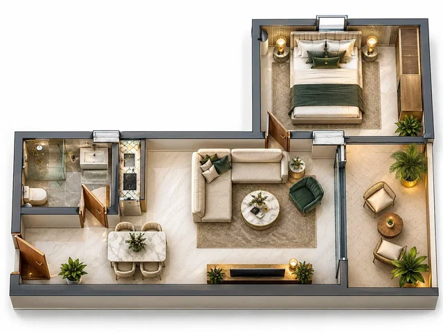 Wohnzimmer