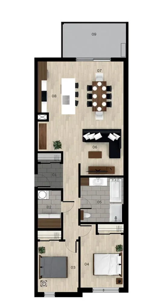 Woonkamer