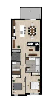 Woonkamer