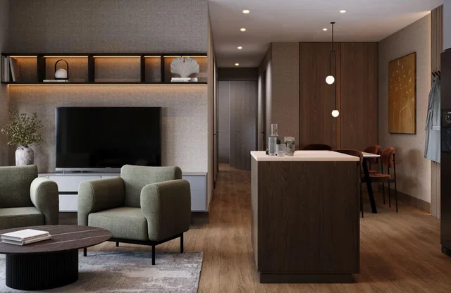 Wohnzimmer