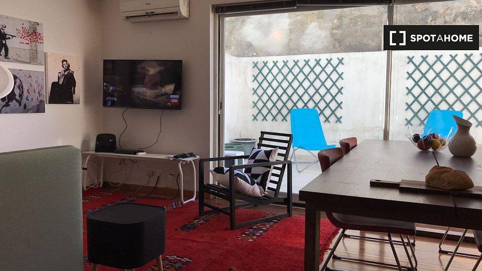 غرفة معيشة