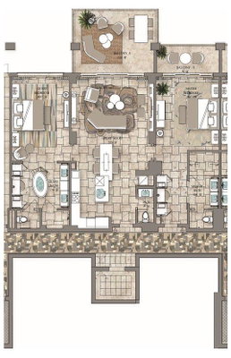 Wohnzimmer