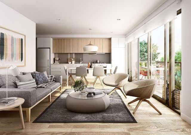 Wohnzimmer