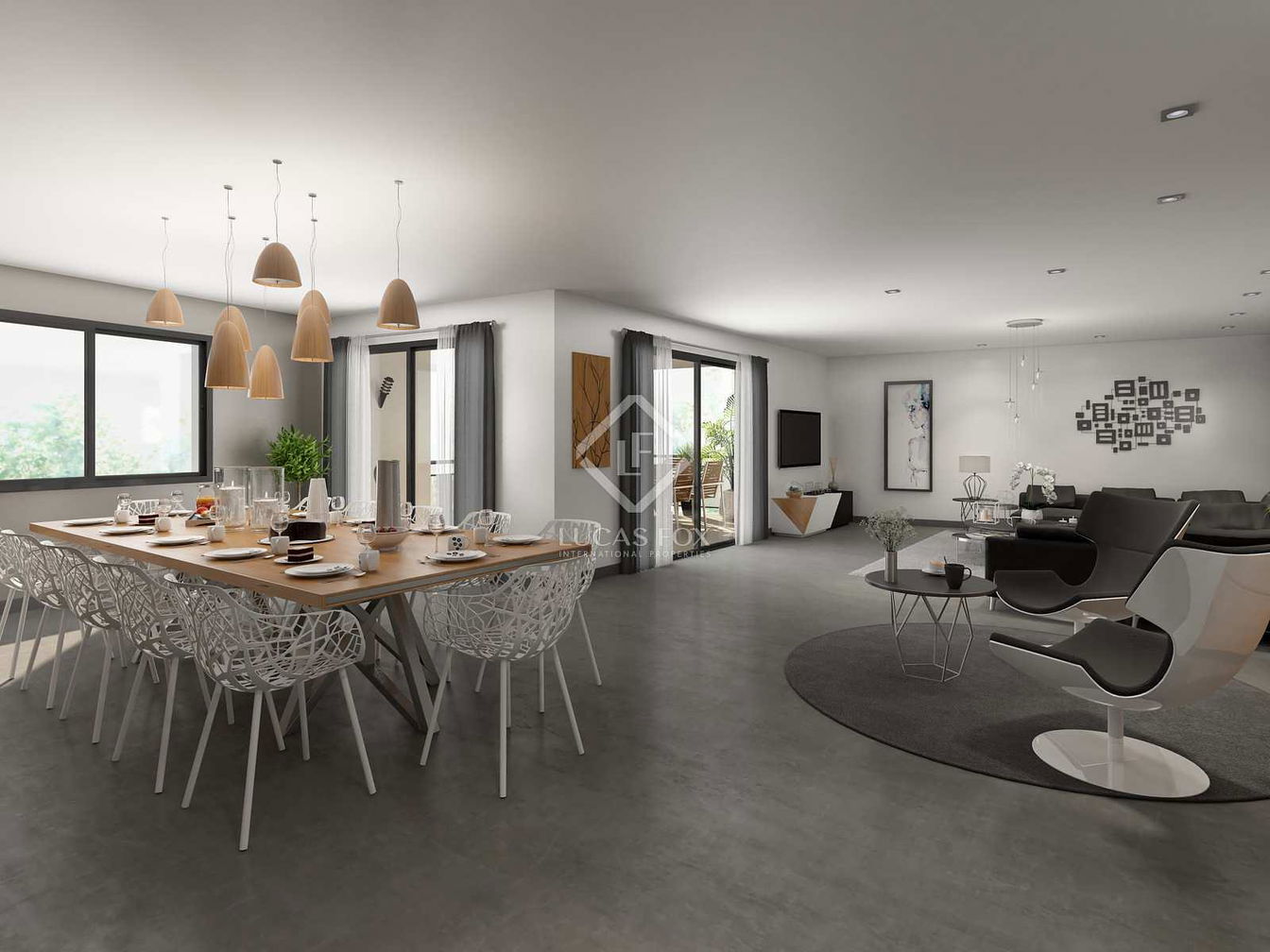 Wohnzimmer