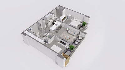 Wohnzimmer