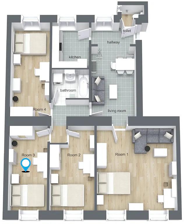 Wohnzimmer