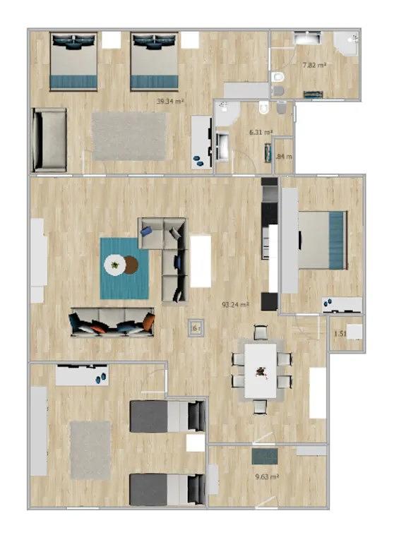 Wohnzimmer