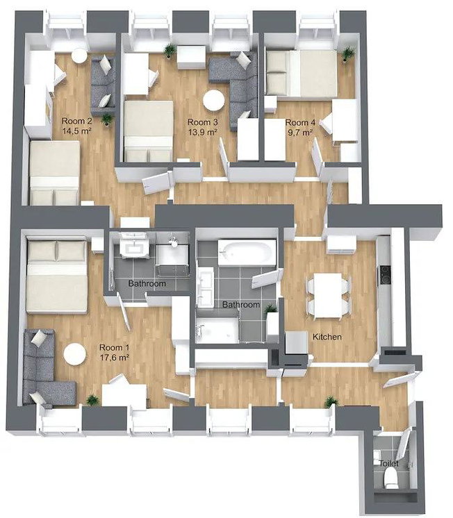 Wohnzimmer