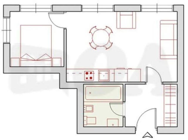 Wohnzimmer