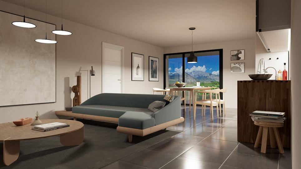 Wohnzimmer