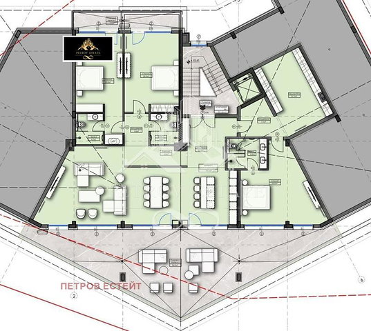 Woonkamer