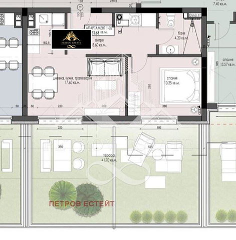 Woonkamer