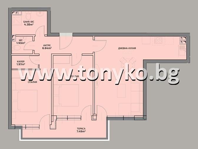 Woonkamer