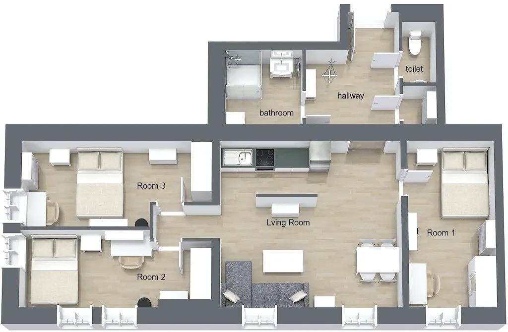 Wohnzimmer