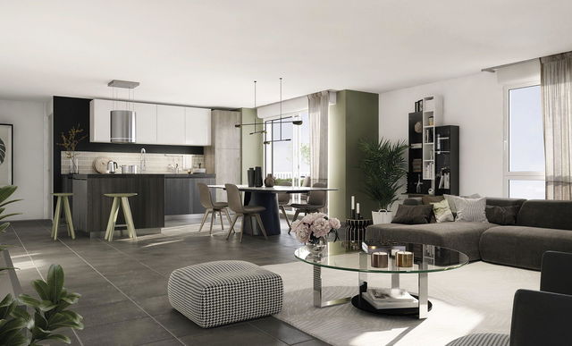 Wohnzimmer