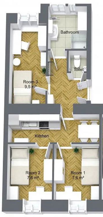 Wohnzimmer