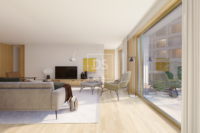 غرفة معيشة