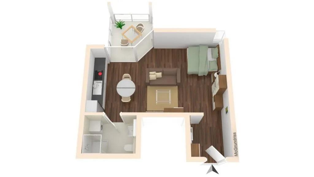 Wohnzimmer