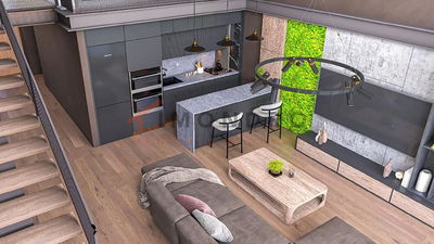 Wohnzimmer